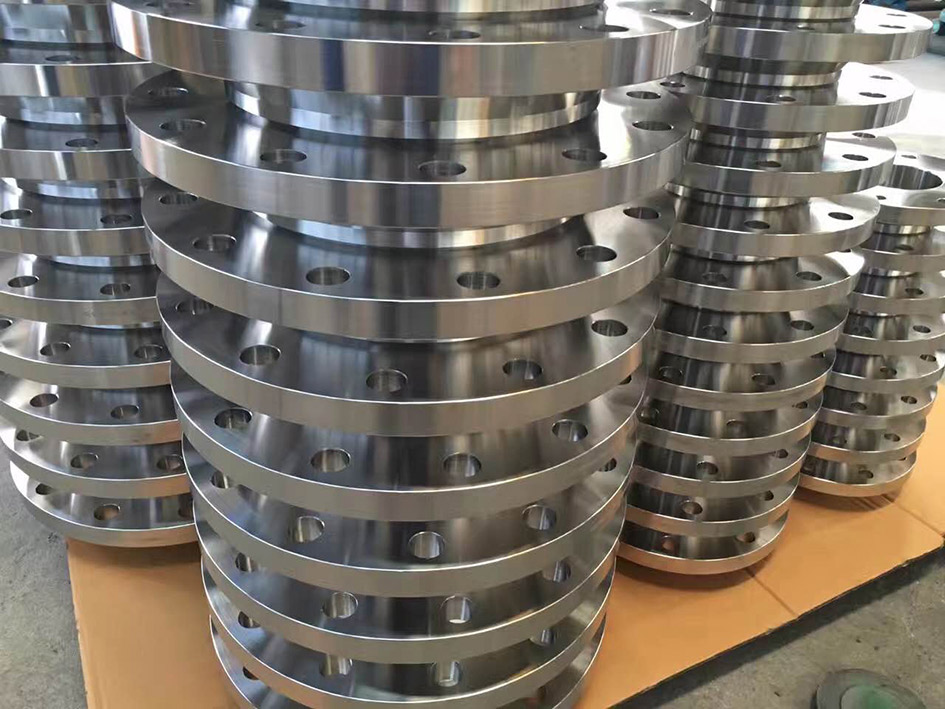 Stainless steel flange